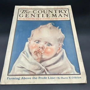 Country Gentleman Magazine January 26 1924 Farming Above the Profit Line - Picture 1 of 10