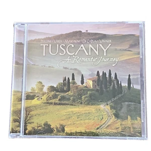 TUSCANY A Romantic Journey (2005, Avalon Records) Canada Import Orchestral Only - Picture 1 of 3