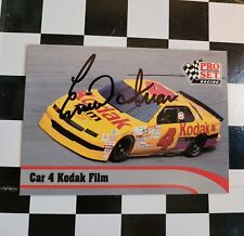 🏁🏆Ernie Irvan Autographed NASCAR Card 🏁🏆