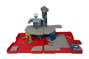 Mattel Matchbox Pop-Up 24 Hour Car Wash Garage Red Case 2005 Play Set Toy - Picture 1 of 12