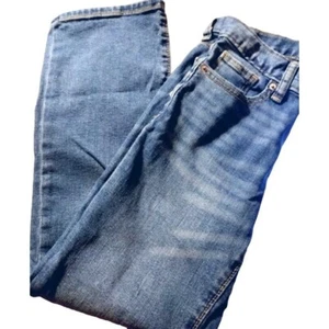 Old Navy Boy's Straight Fit Blue Size 10 Jeans - Picture 1 of 6