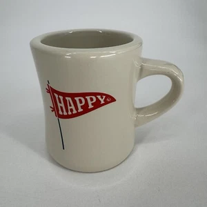Tazza Tazza Caffè Chick Fil A Rara Pesante Ristorante 2023 Happy Flag Da Collezione - Foto 1 di 6