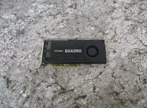 PNY NVIDIA QUADRO K4000 VCQK4000-T 3GB GDDR5 PCIE Video Graphics Card Used - Picture 1 of 6