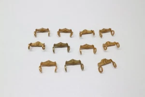 playmobil earrings mix x11 medieval gold chain lady princess civilian - Picture 1 of 5