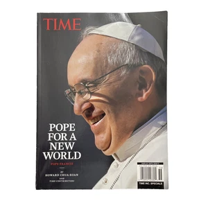 2013 Time Magazine Specials Pope Francis Pope For A New World Paperback - Bild 1 von 10