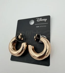 Disney Our Universe - Mickey Mouse dicke Creolen - Bild 1 von 2