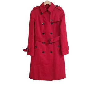 Auth PaulStuart - Red Women's Coat - Picture 1 of 6