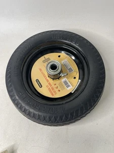 10.5 In. Flat Free Universal Hand Truck Wheel | Marathon Tire Fit Utility X Of - Picture 1 of 9