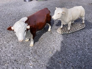 BESWICK HEREFORD BULL, Champion of Champions & SHERRAT & SIMPSON COMPOSITE BULL - Picture 1 of 7