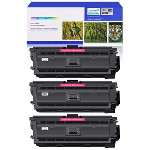 3PK Magenta CF363A 508A Toner For HP LaserJet Enterprise MFP M577f M553dn M553n - Afbeelding 1 van 24