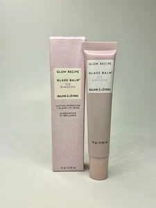 Glow Recipe Glass Balm Lip Treatment ICE BINGSOO Shine & Hydration NEW IN BOX - Picture 1 of 2