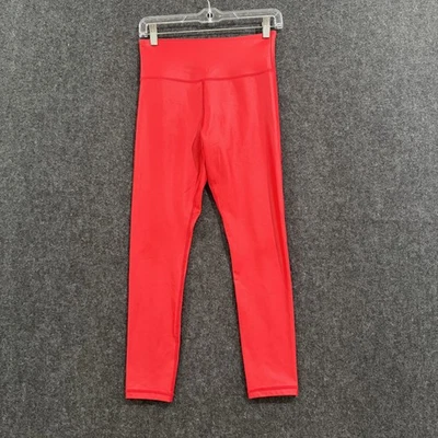 Zyia Active Leggings Women's 6-8 Red High Waist Stretch Yoga Pants Athletic Gym - Image 1 of 4