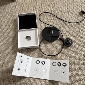Oura Ring Gen 3 Heritage Silver Size 7 in warranty John Lewis few months old - Picture 1 of 7