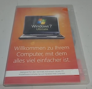 Windows 7 ULTIMATE 64 - Bild 1 von 3