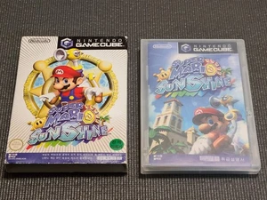 Nintendo Gamecube Super Mario Sunshine Retro Game Korean Version for NGC console - Picture 1 of 6