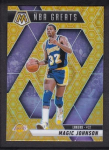 2024-25 MAGIC JOHNSON PANINI MOSAIC NBA GREATS Honeycomb - Picture 1 of 2