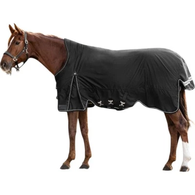 Waldhausen Schwarz 125 Outdoordecke 0g Light High Neck Scandic Regendecke - Bild 1 von 4