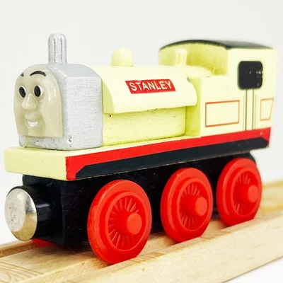 Juego de vías Stanley - Thomas and Friends tren de madera vagones de ferrocarril Brio Chuggington Foto 1 de 3