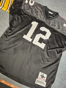 Castle Bay Terry Bradshaw #12 Pittsburgh Steelers Jersey 2XL 1975 Throwback - Picture 1 of 8