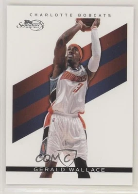 2008-09 Topps Signature /2325 Gerald Wallace #TS-GW - Image 1 of 2