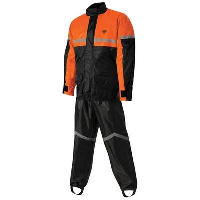 Traje de lluvia Nelson-Rigg SR-6000 Stormrider 2 piezas naranja Foto 1 de 2