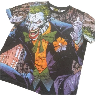 Camiseta Staple Pigeon x Batman Joker estampado AOP para hombre talla L ropa de calle Foto 1 de 4