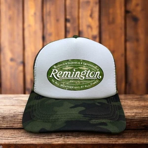 Gorra de béisbol Remington para hombre camionero camuflaje EE. UU. caza pesca camping - Imagen 1 de 7