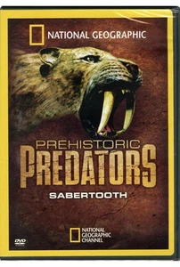 National Geographic: Prehistoric Predators - Sabertooth (DVD) documentary, NEW - Bild 1 von 2
