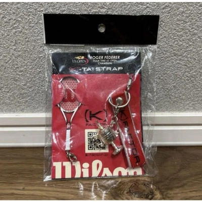 Correa conmemorativa Roger Federer 2007 US Open 4ª victoria consecutiva Foto 1 de 2