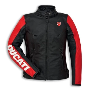 Ducati Company C3 Women’s Motorbike Leather Racing Jacket - Picture 1 of 4