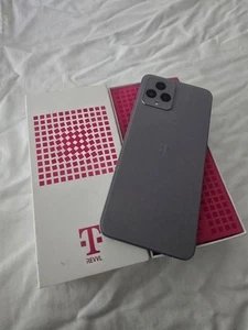 Metro by T-Mobile REVVL 6X 128GB Gray Prepaid Phone ๐ Open Box Dimensity 700 - Afbeelding 1 van 10