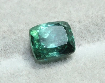 2.4 Karat Zertifikation Natürlich Loser Edelstein Grün Turmalin Facettiert Stein - Bild 1 von 4