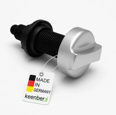 KEENBERK Drehexcenter Ersatzteil Set Kappe Ø 44mm + Drehbetätigung Ø 35mm Excenterventile