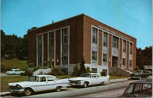POSTKARTE - HOUSTON COUNTY COURT HOUSE - ERIN, TENNESSEE - Bild 1 von 2