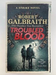 (NEU) Troubled Blood A Strike Novel von Robert Galbraith (Taschenbuch 2021) - Bild 1 von 3