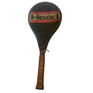 Raqueta de tenis AMF Edgewood Head madera y grafito Austria L3 4-3/8 en estuche 352 - Imagen 1 de 12