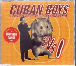 Cuban Boys Cognoscenti Vs Intelligentsia CD Europa EMI 1999 B/W Fluoreszierend - Bild 1 von 1