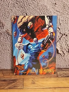 1995 Fleer Ultra X-Men #120 Fall of the Mutants - Bild 1 von 2