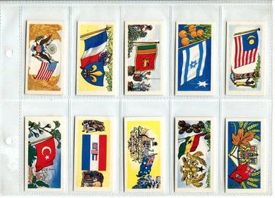 Les Produits Du Monde 1961 Domino Cigarette Cards - Full Set of 25 Cards - Image 1 of 4