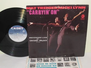 MILT TRENIER / MICKI LYNN - Carryin' On ~ CADET 4057  w/JOE DORIO, VON FREEMAN - Picture 1 of 1