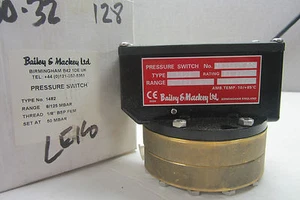 NEW BAILEY & MACKEY 1482 PRESSURE SWITCH - Picture 1 of 2
