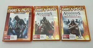 Assassins Creed PC DVD- ROM Game Assassins creed, Assassins creed 2 Brother hood - Picture 1 of 1