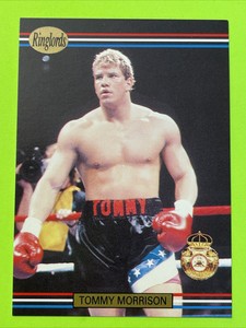 Tommy The Duke Morrison 1991 Ringlords Boxing Card Champion Single Card