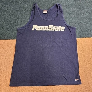 Penn State University Soffe Erwachsene Tank ärmelloses T-Shirt Medium blau Grafik R4 - Bild 1 von 10