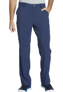 Pantalón delantero mosca Scrubs Cherokee para hombre CK200A NYPS azul marino envío gratuito - Imagen 1 de 4