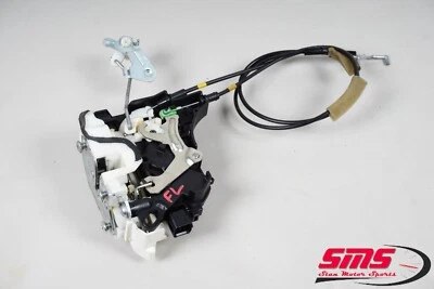 08-11 三菱 Lancer Evolution X 左前门锁闩锁执行器无钥匙 — 第 1/4 张图片