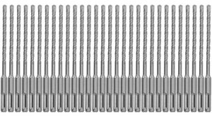 Broca de martillos rotatorios SDS-Plus 30 piezas taladro de carburo taladro ladrillos albañil de piedra - Imagen 1 de 12