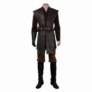 Star@wars Anakin Skywalker Cosplay Disfraz Trajes Halloween Carnaval Traje - Imagen 1 de 8