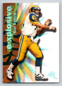 2000 E-X E-Xplosive #1 Kurt Warner (ref 192150) - Picture 1 of 2