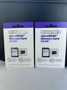 Infinitive 64GB microSDXC Memory Card - Picture 1 of 2